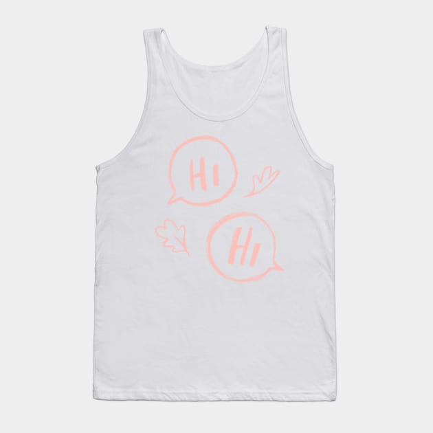 heartstopper Tank Top by little-axii